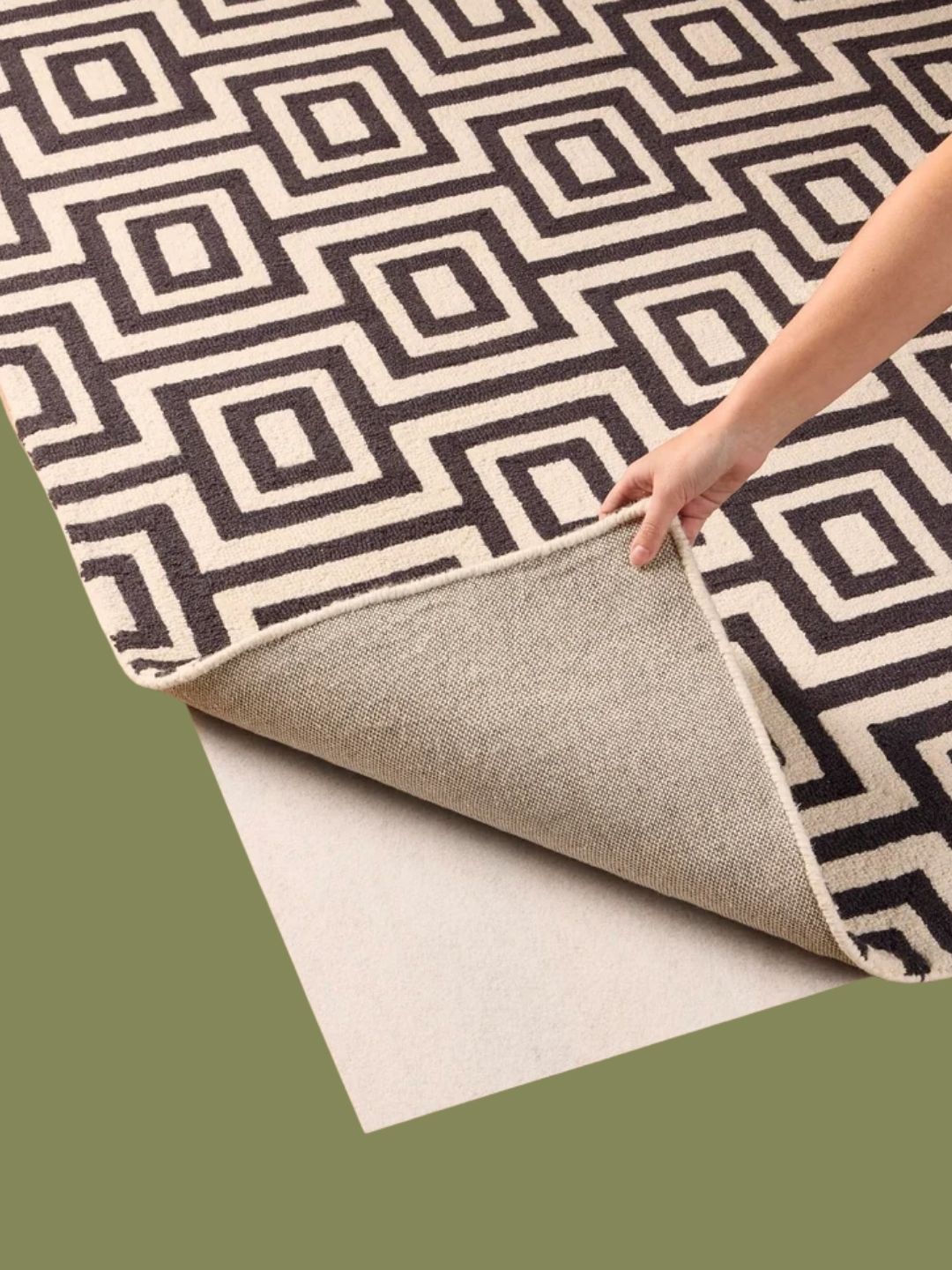Hug Rug, Anti-Slip Rug Underlay, Felt