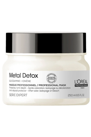 L’Oréal Professionnel Metal Detox Anti-Deposit Protector Mask - marie claire prix awards hair winner