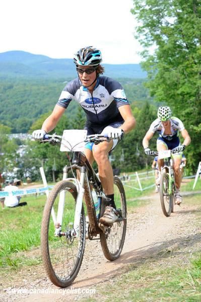 Samuel Schultz (Subaru-Trek) was top North American in 22nd.