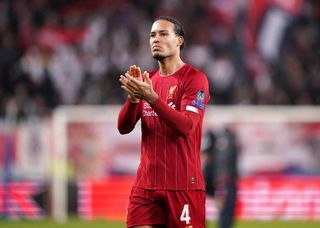 Virgil Van Dijk Liverpool