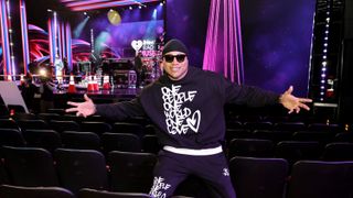 LL Cool J in the Shrine Auditorium ahead of the iHeartRadio Music Awards 2022