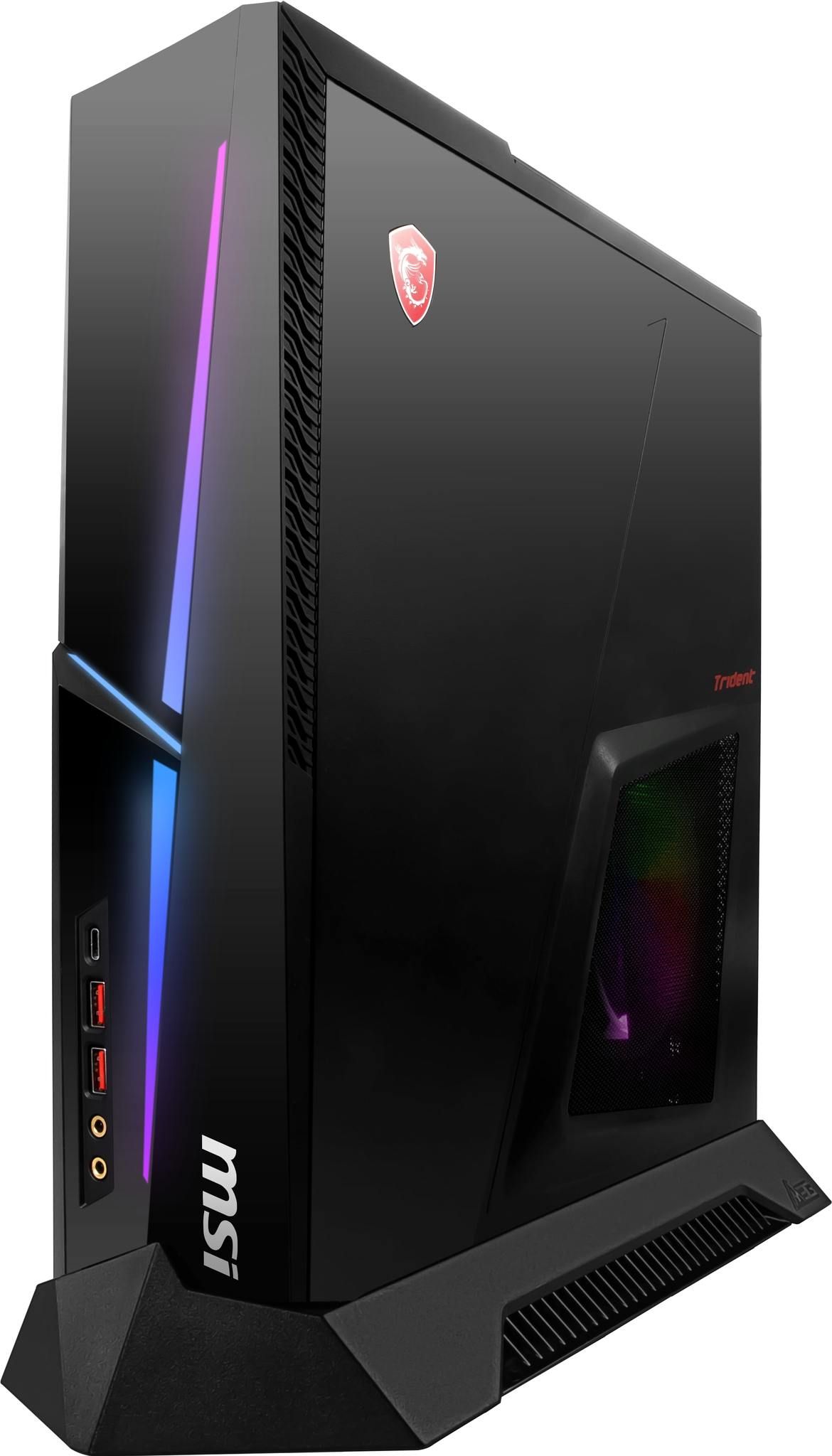 MSI Trident X side