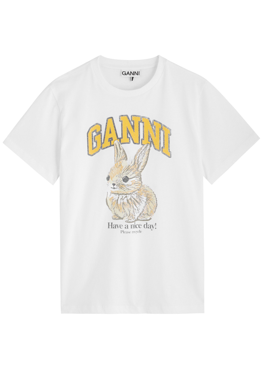 Printed Cotton T-Shirt