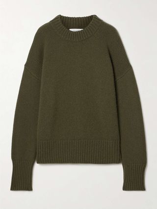 Marin Wool and Cashmere-Blend Sweater