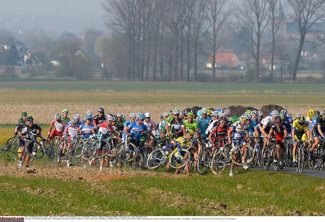 A pile-up in the bunch