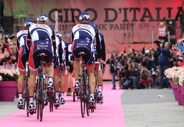 The Lotto-Belisol team