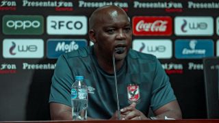 Al Ahly head coach Pitso Mosimane