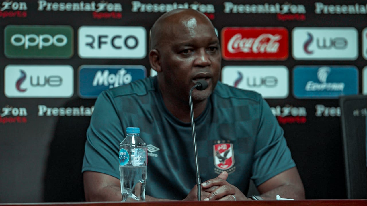 Al Ahly head coach Pitso Mosimane