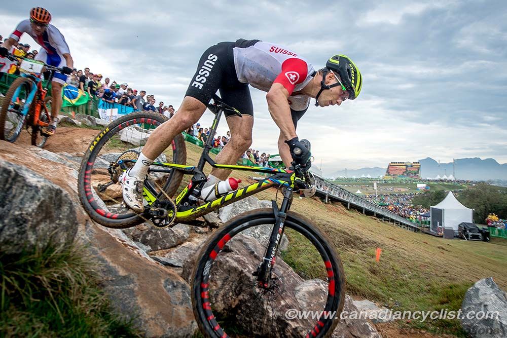 Nino Schurter and Jaroslav Kulhavy