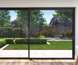 Cortizo 4700 Sliding Door with Korniche SpeedBead technology