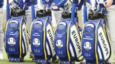 What Has Happened To The Numbers On The European Team Golf Bags?