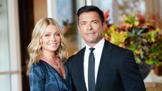 Kelly Ripa and Mark Consuelos