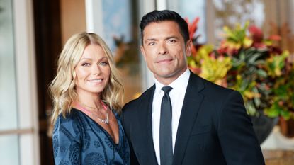Kelly Ripa and Mark Consuelos