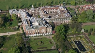 LONDON - APRIL 20: Kensington Palace in Hyde Park in the centre of London, England. (Photo by Mike Hewitt/Getty Images)