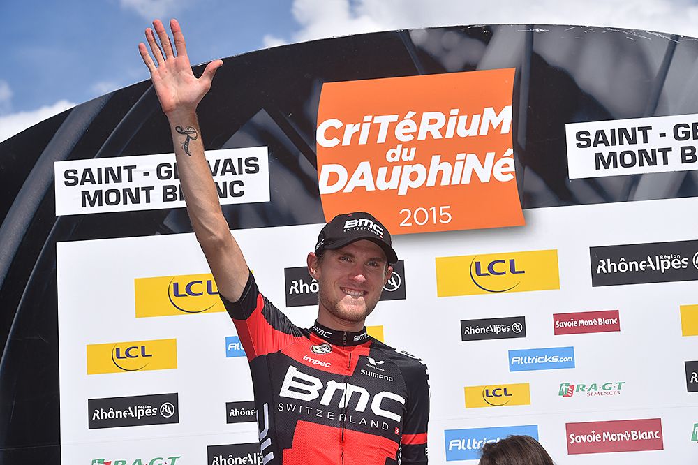 Tejay van Garderen (BMC) moves back into the race lead