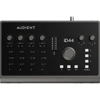 Audient iD44 MkII USB-C | 4 ins | 8 outs | 24bit/96kHz½