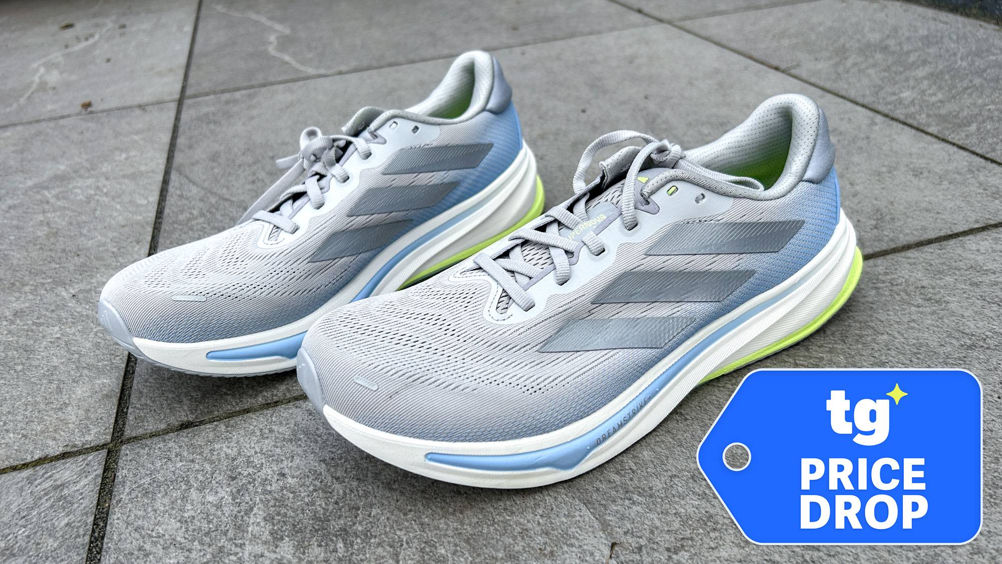 Adidas Supernova Rise 2 running shoes