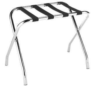 Whitmor Chrome Luggage Rack