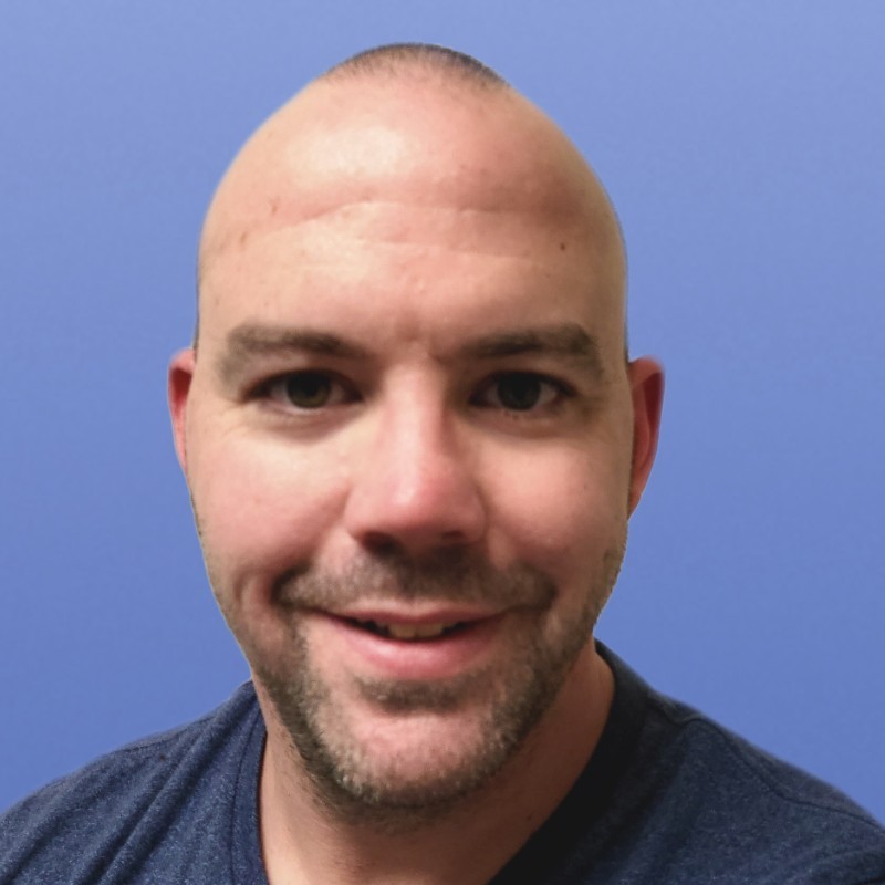 Headshot of robot lawnmower expert Ken Kohlman