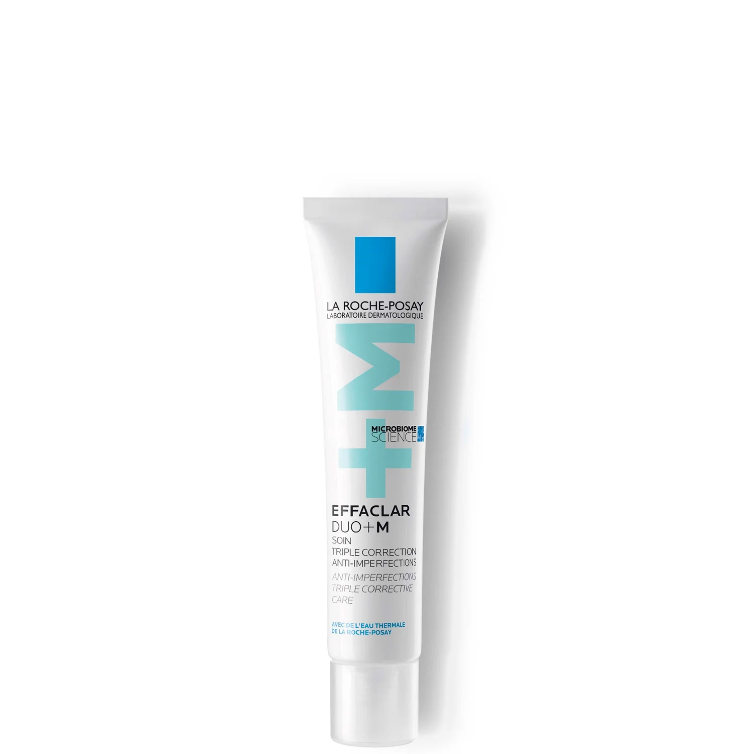 La Roche-Posay Effaclar Duo+m Anti-Blemish Corrective Gel Moisturiser for Oily, Blemish-Prone Skin 40ml