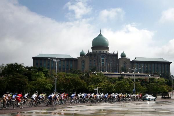 It was flat and fast at the start