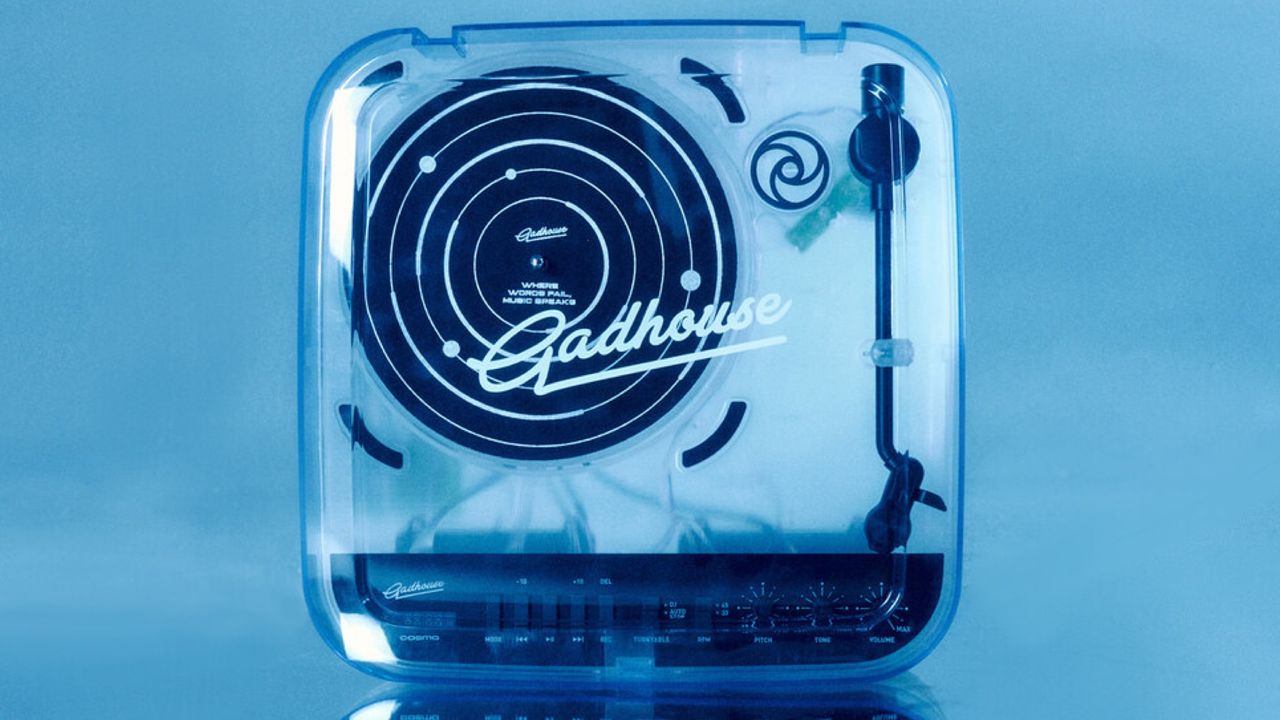 Gadhouse COSMO Solar turntable