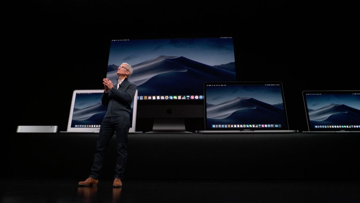 The new MacBook Air and Mac Mini - Apple October 2018 launch: the new ...