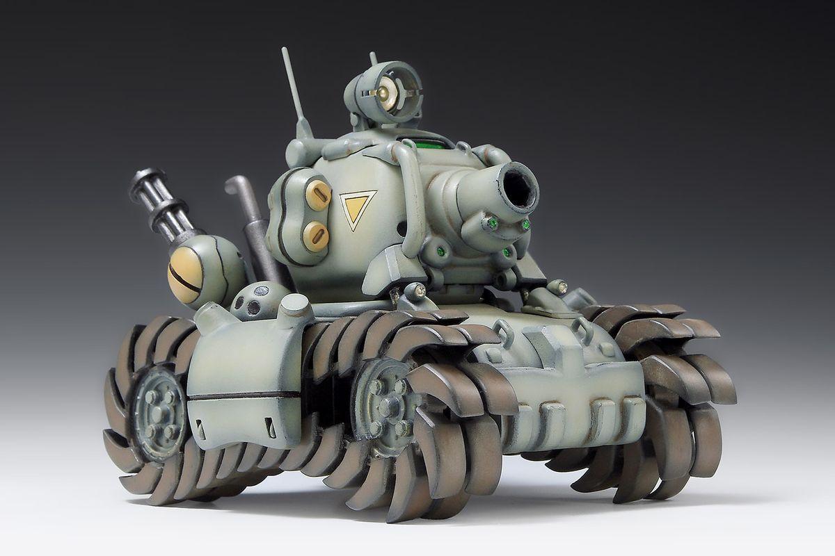 Metal Slug model tank