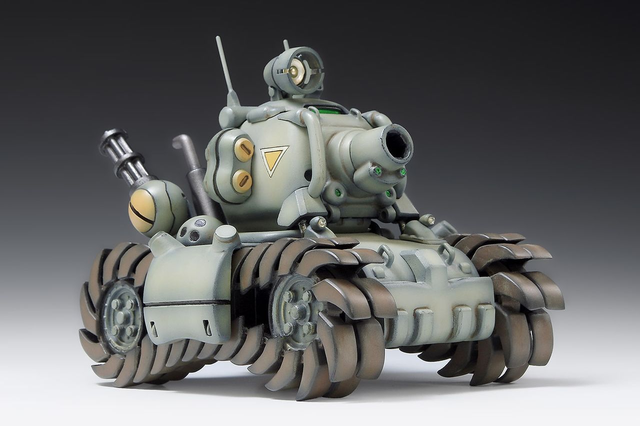 Metal Slug model tank
