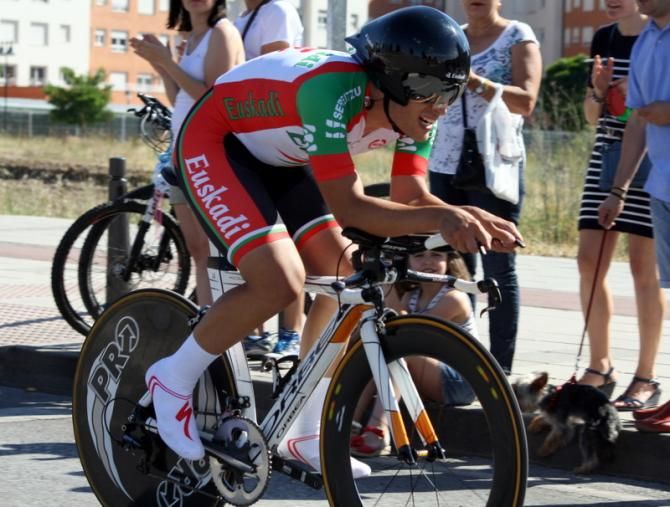 Illart Zuazubiskar, track specialist, currently racing on the road with Euskadi.