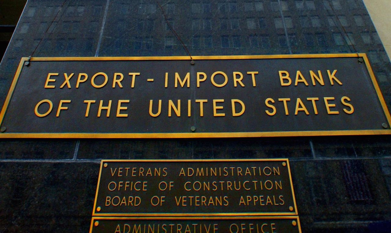 The Senate took steps to revive the U.S. Export-Import bank