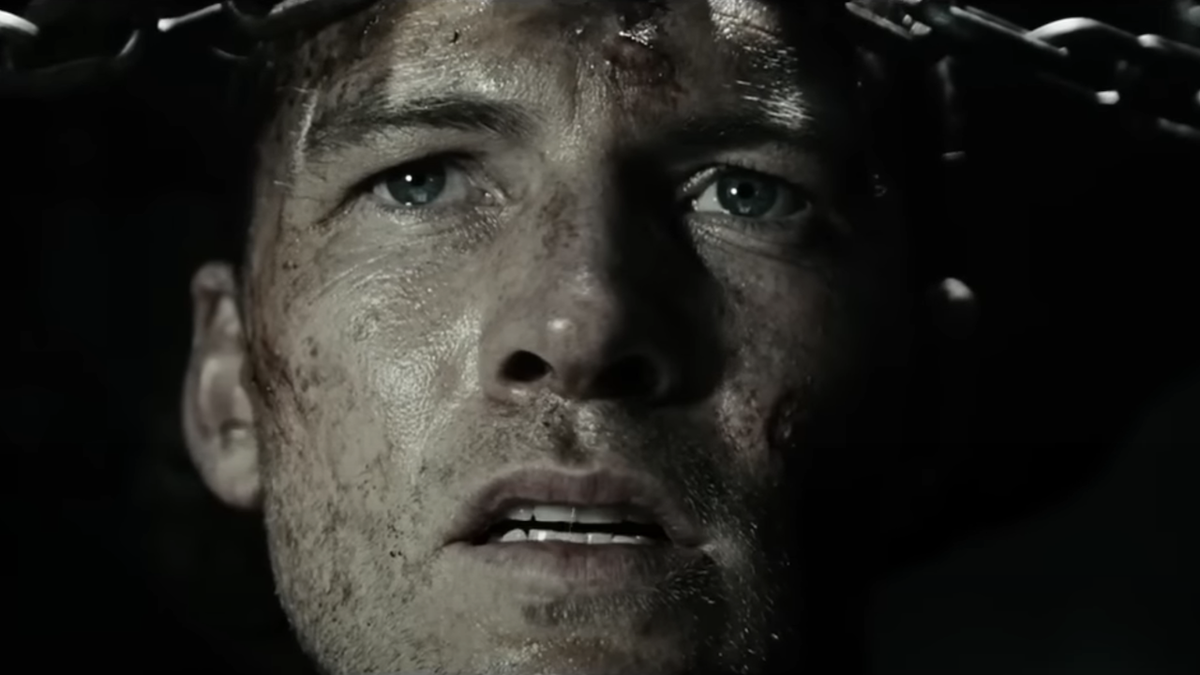 sam worthington in terminator: salvation