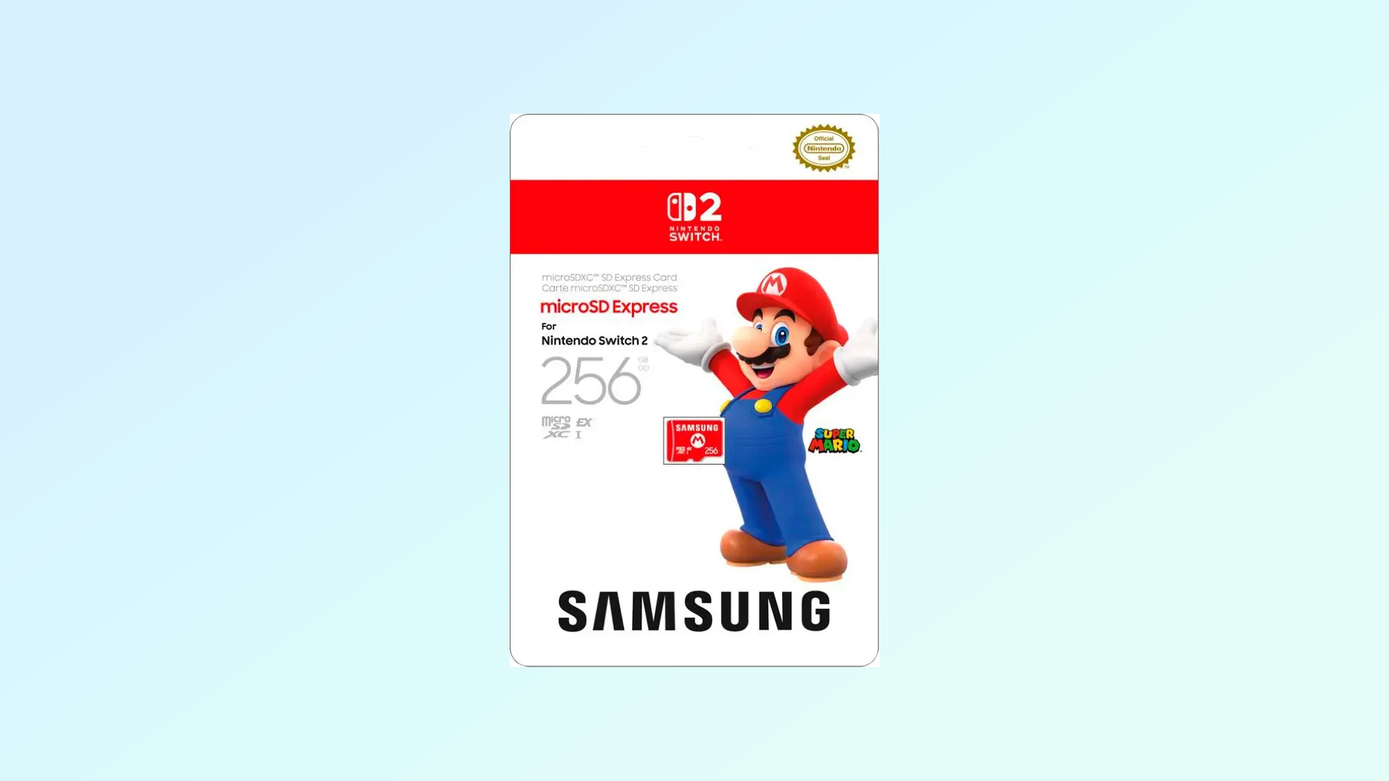 Samsung microSD Express card