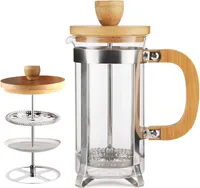 Sivaphe 12 oz French Press Coffee/Tea Maker