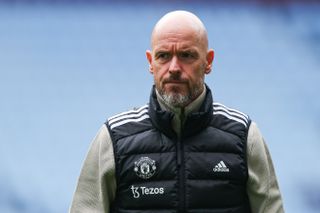 Erik ten Hag suggested one journalist should try a day in his shoes