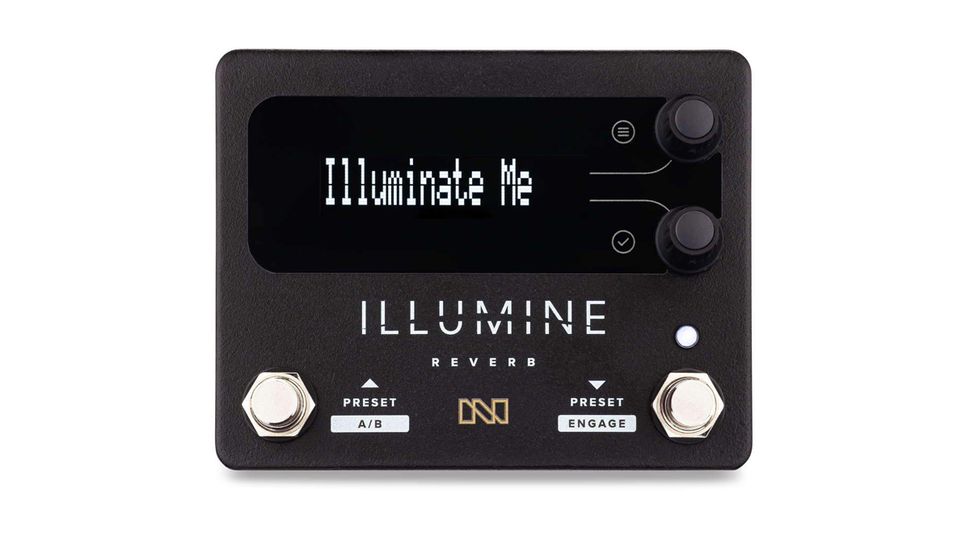 Neunaber Audio promises “the ultimate reverb machine” with its featurepacked Illumine pedal