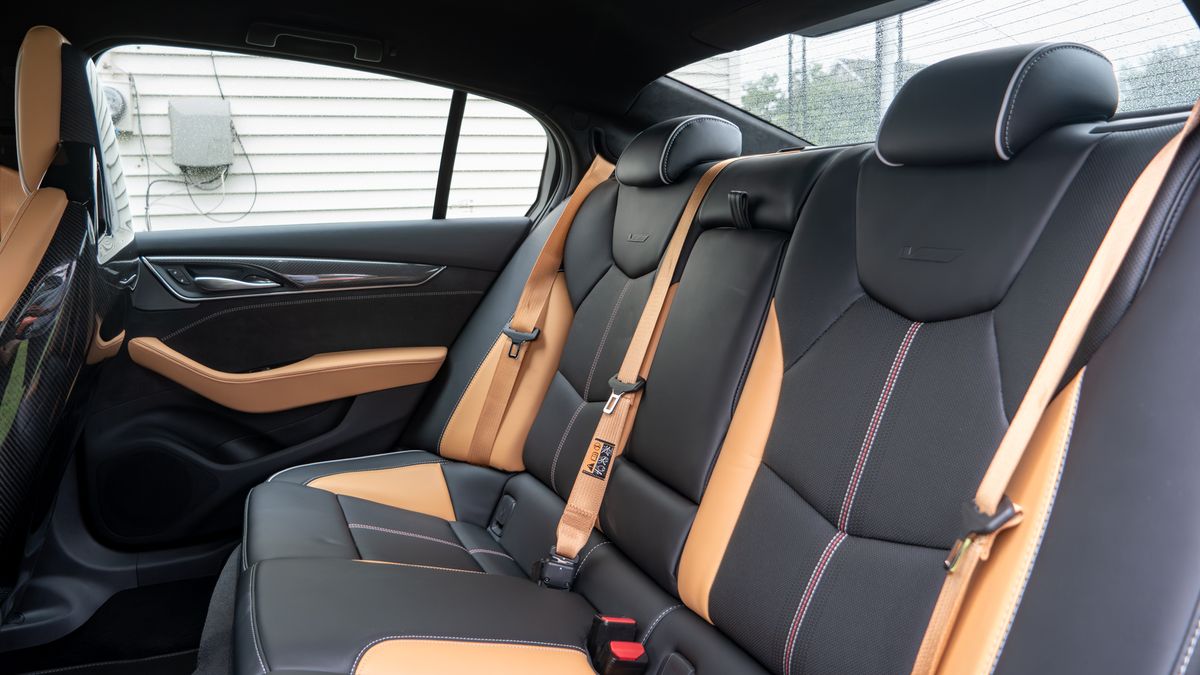 2026 Cadillac CT5 Blackwing review.