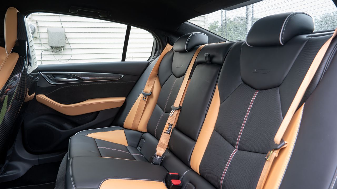 2026 Cadillac CT5 Blackwing review.