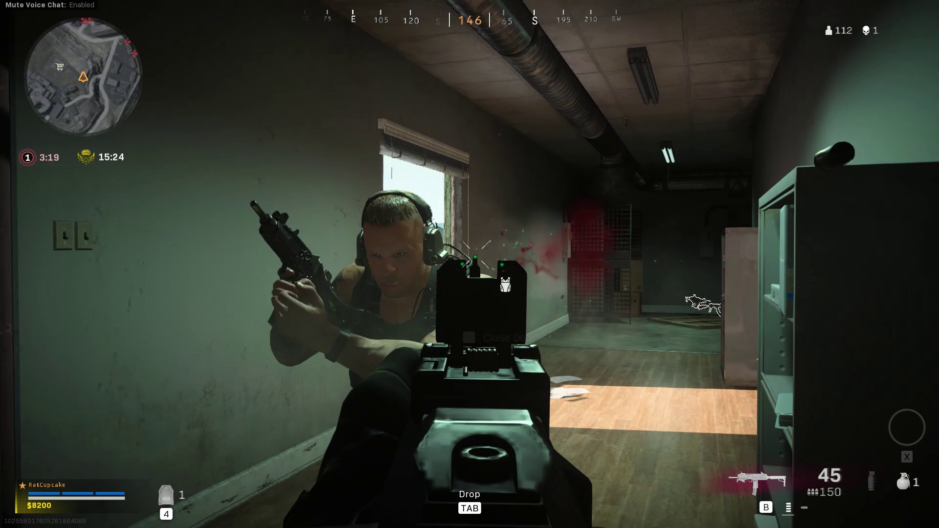 Call of Duty: Warzone Battle Royale Loadout MP7