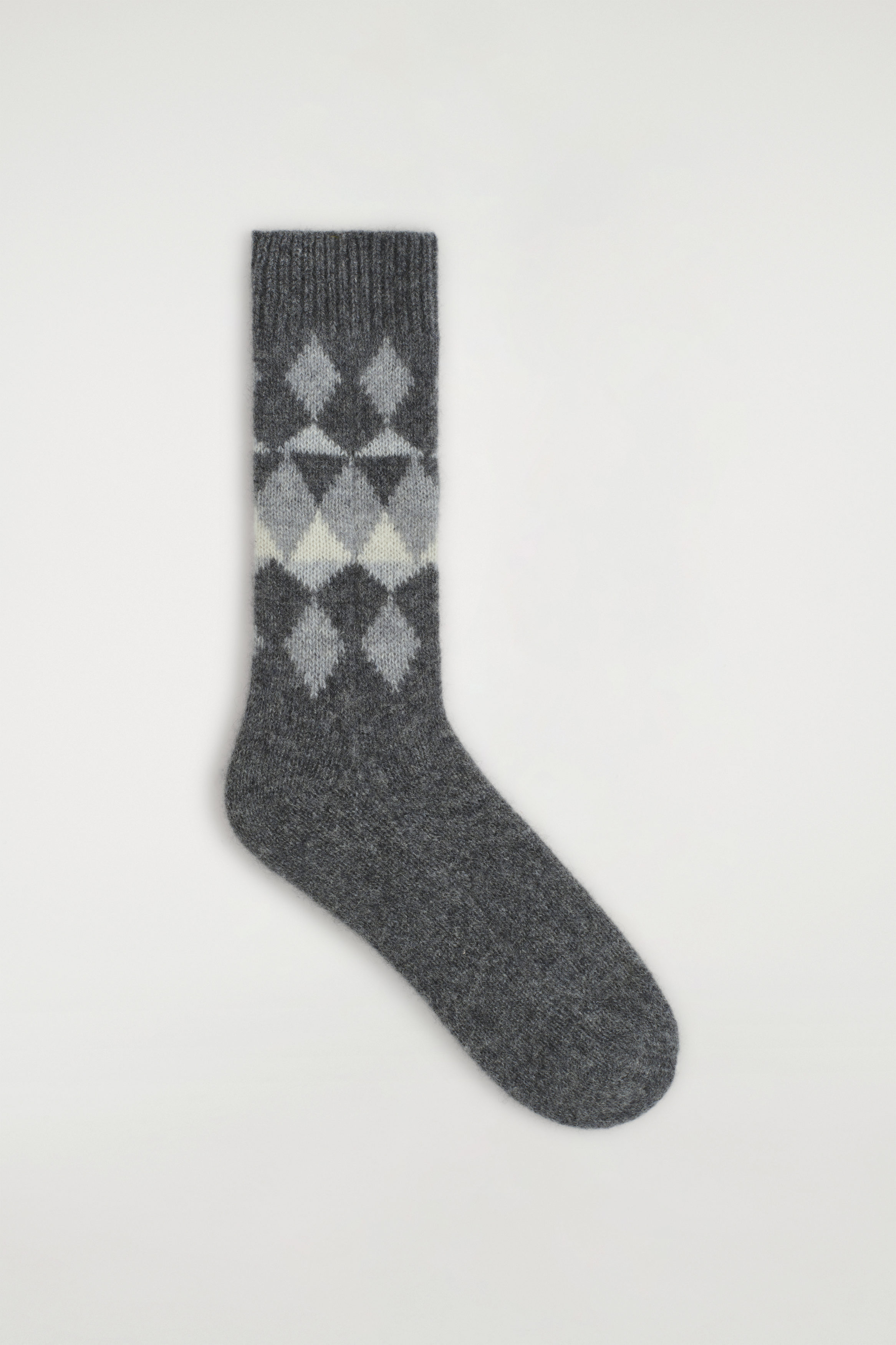 Fair Isle Cashmere Socks