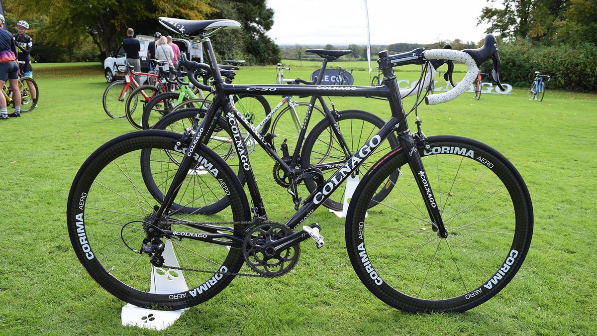 A more modern Colnago C50
