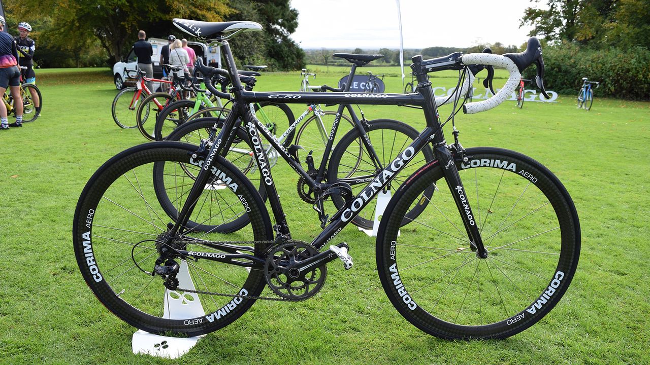 A more modern Colnago C50