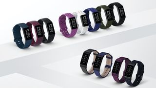 Full range of Fitbit Charge 4 case and band designs