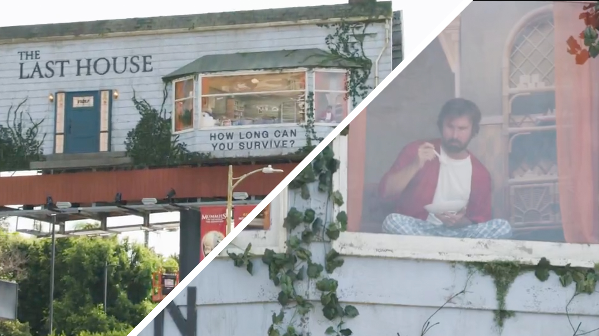 Netflix billboard ad for The Last House