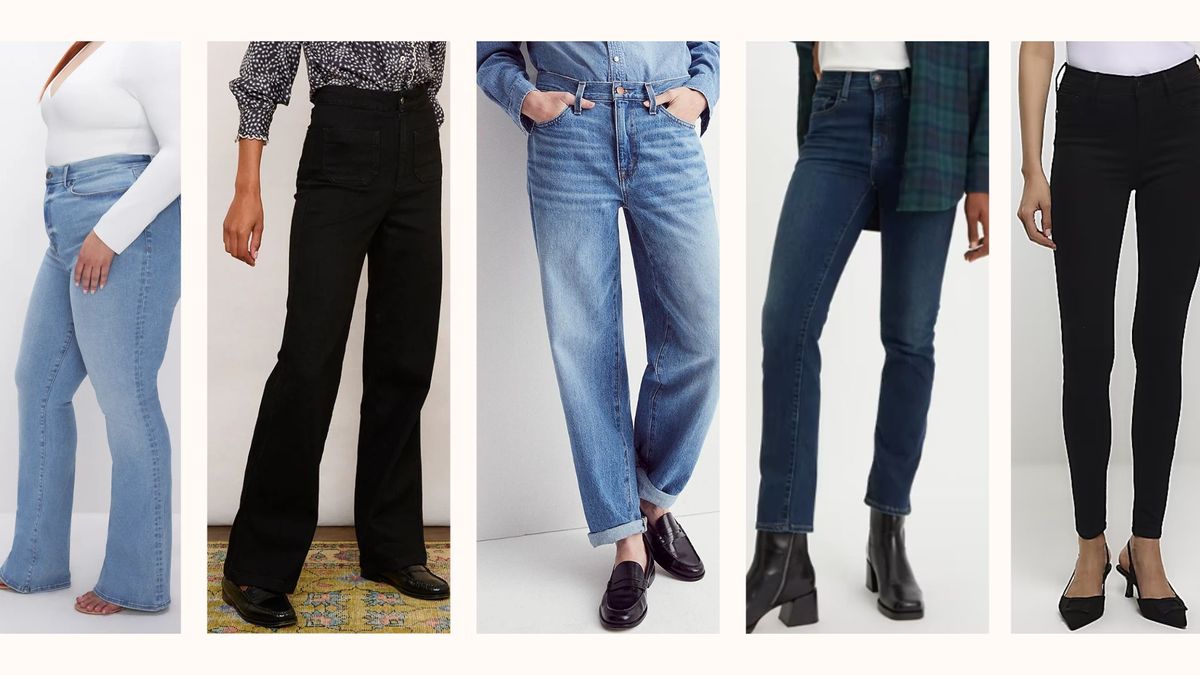 How To Wear Petite Wide Leg Jeans And Wide Leg Pants, 42% OFF