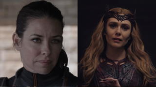 The Wasp and Scarlet Witch side by side 