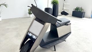 Infinite Machine P1, viewed from the front