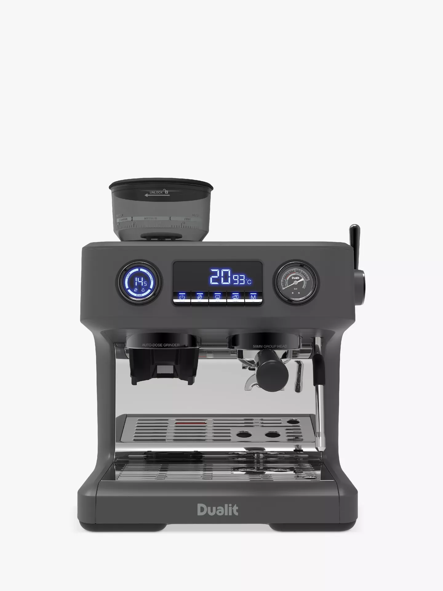 Dualit Espressivo Pro Dual Boiler Espresso Machine