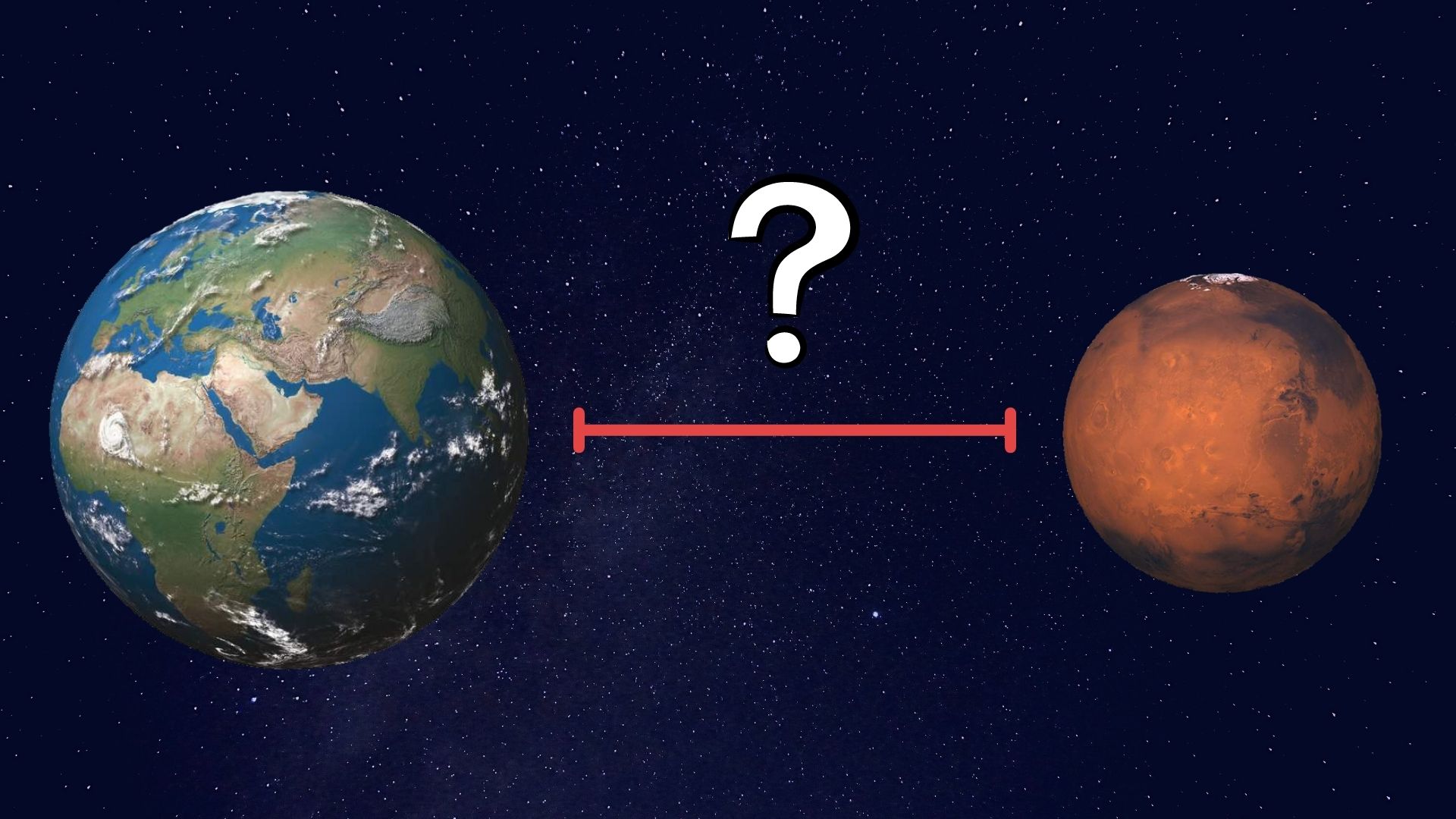 Distance to Mars: far away is the Red Planet? Space