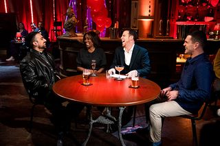 EastEnders spoilers, Aaron Thiara, Diane Parish, Joe Swash, Scott Maslen